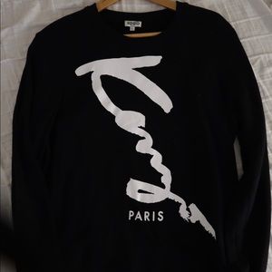Kenzo sweatshirt size L authentic